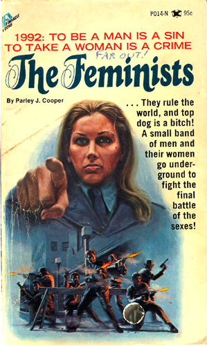 Illustration for article titled It's the Far Future of 1992 and Hot, Dominant Women Rule the World!